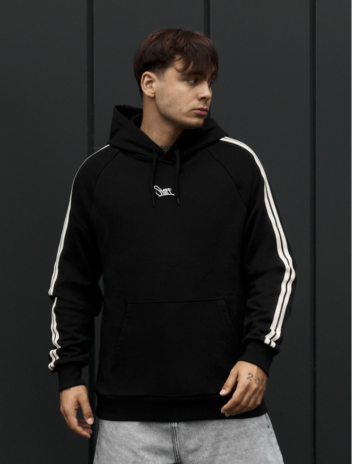 Bluza Staff lampas & logo black