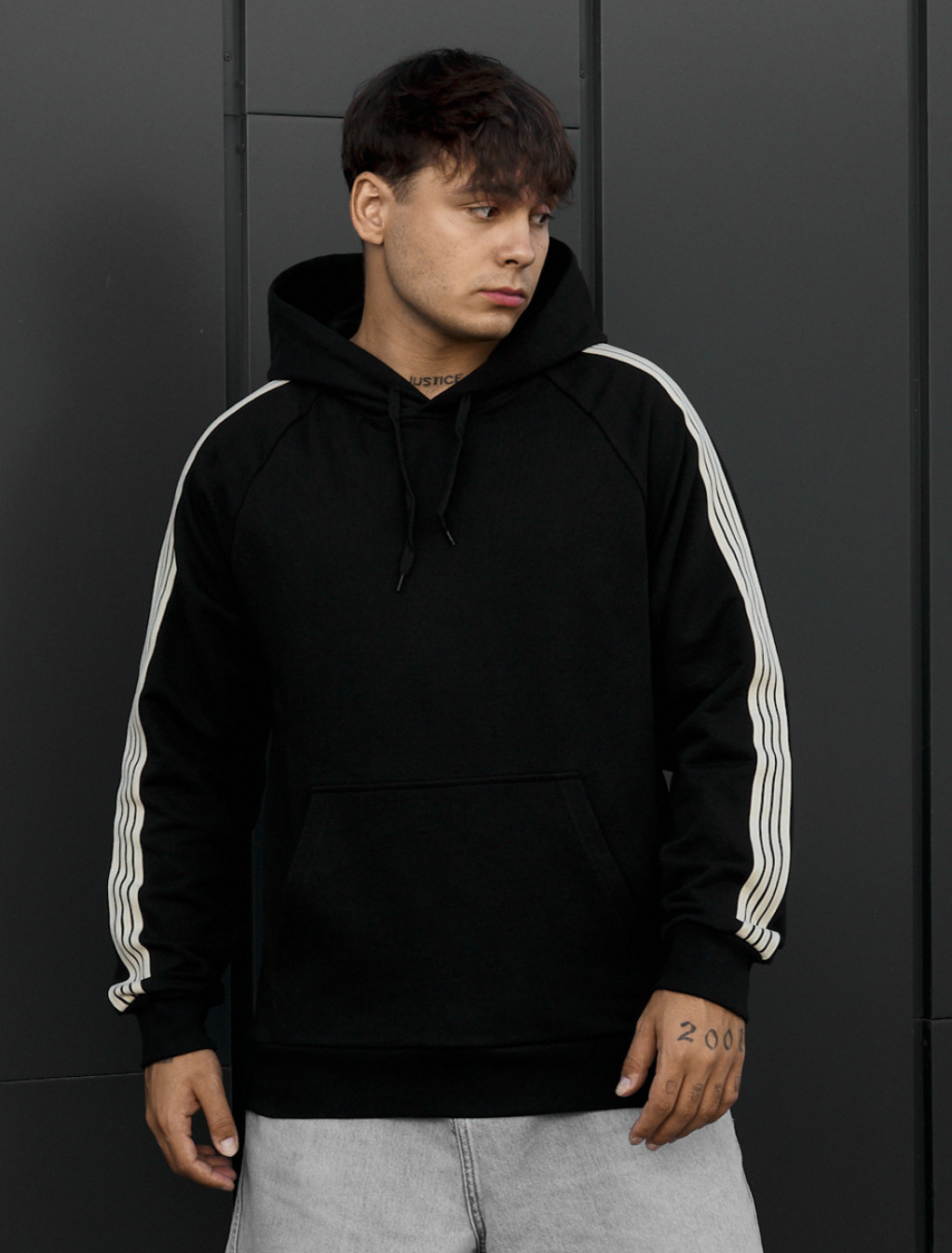 Bluza Staff lampas black