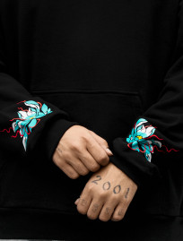 Bluza Staff drako oversize