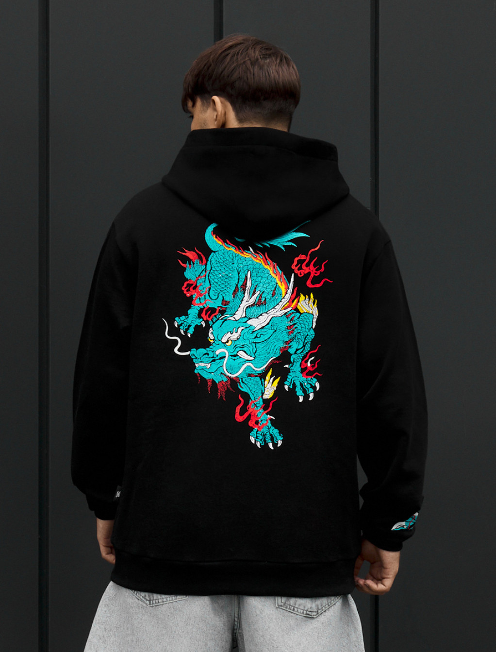 Bluza Staff drako oversize