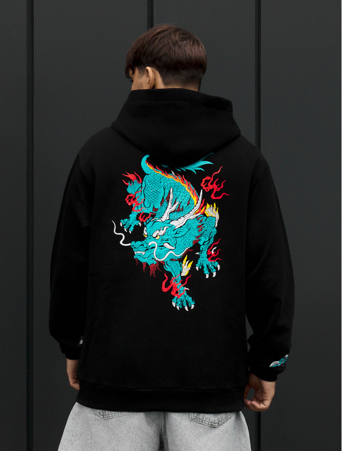 Bluza Staff drako oversize