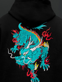Bluza Staff drako oversize
