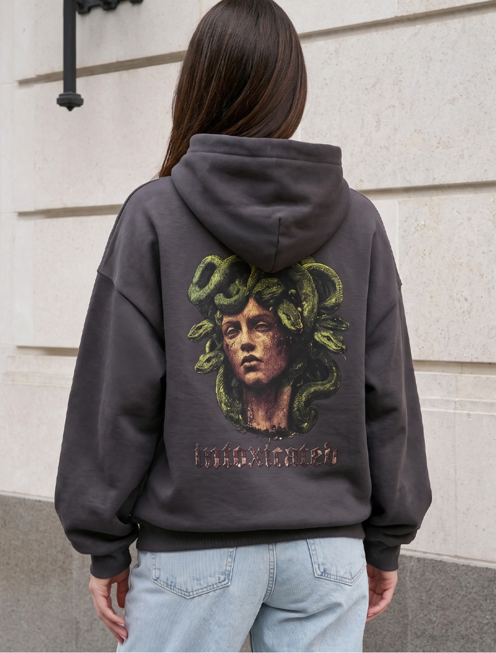Bluza Staff intoxicated oversize fleece