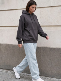Bluza Staff intoxicated oversize fleece