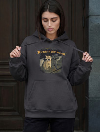 Bluza Staff business oversize fleece