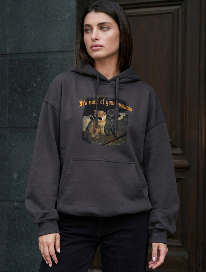 Bluza Staff business oversize fleece