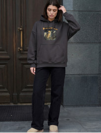 Bluza Staff business oversize fleece