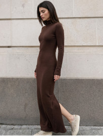 Sukienka Staff ce brown