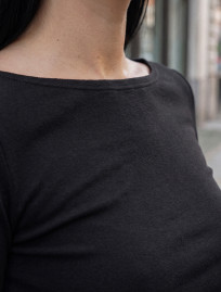 Longsleeve Staff hom black