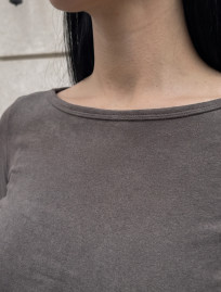 Longsleeve Staff hom dark light olive