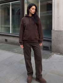 Bluza Staff romance oversize fleece