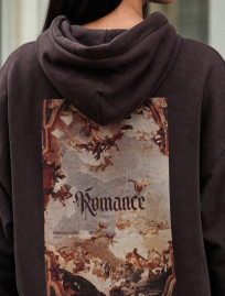 Bluza Staff romance oversize fleece