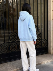 Bluza Staff croissant oversize fleece