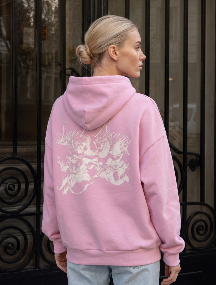 Bluza Staff sweet dreams oversize fleece