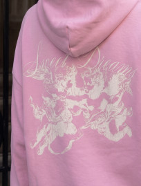 Bluza Staff sweet dreams oversize fleece