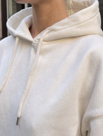 Bluza Staff champagne oversize fleece