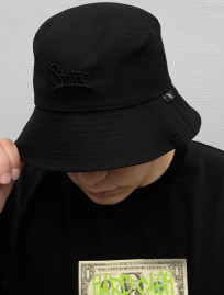 Panama Staff all black logo