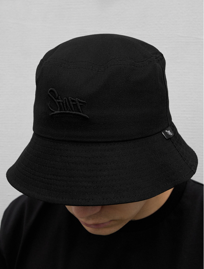 Panama Staff all black logo