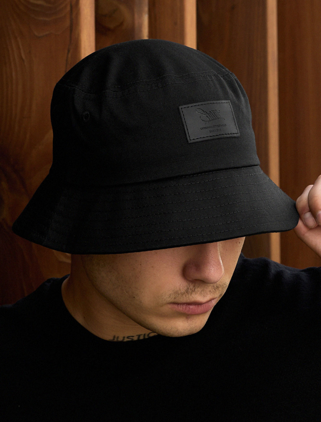 Panama Staff black