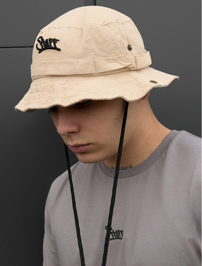 Panama Staff beige logo