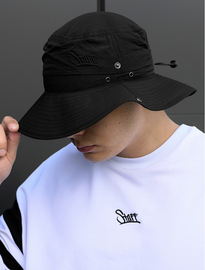 Panama Staff black logo