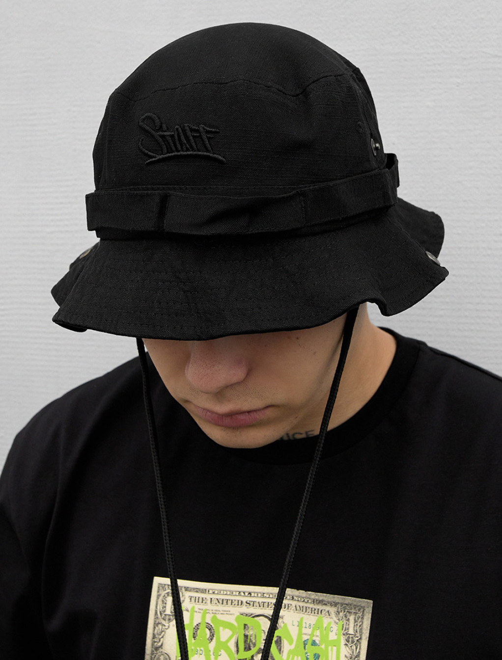 Panama Staff black logo
