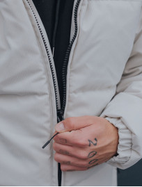 Kurtka zimowa Staff shum light beige
