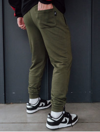 Spodnie dresowe Staff basic khaki