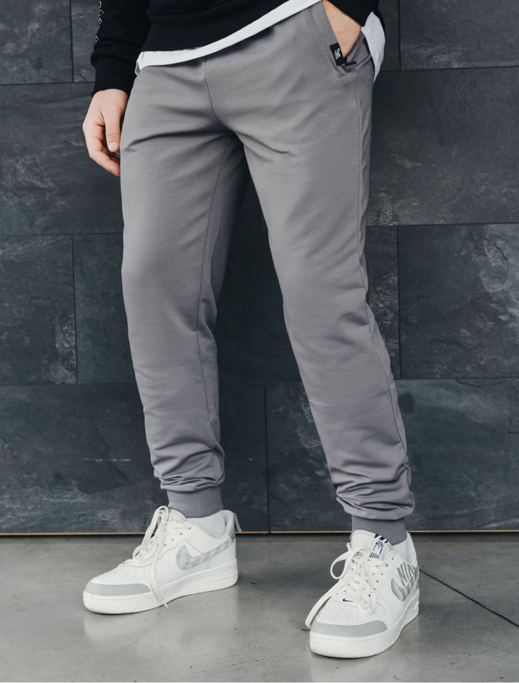 Dresy sportowe Staff gray basic