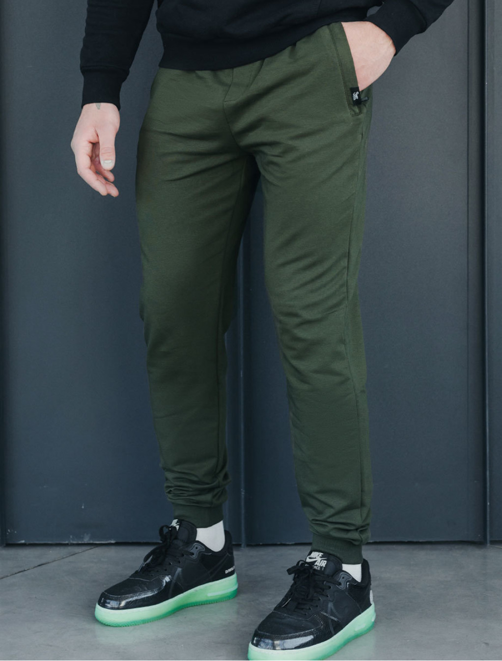 Dresy Staff khaki basic