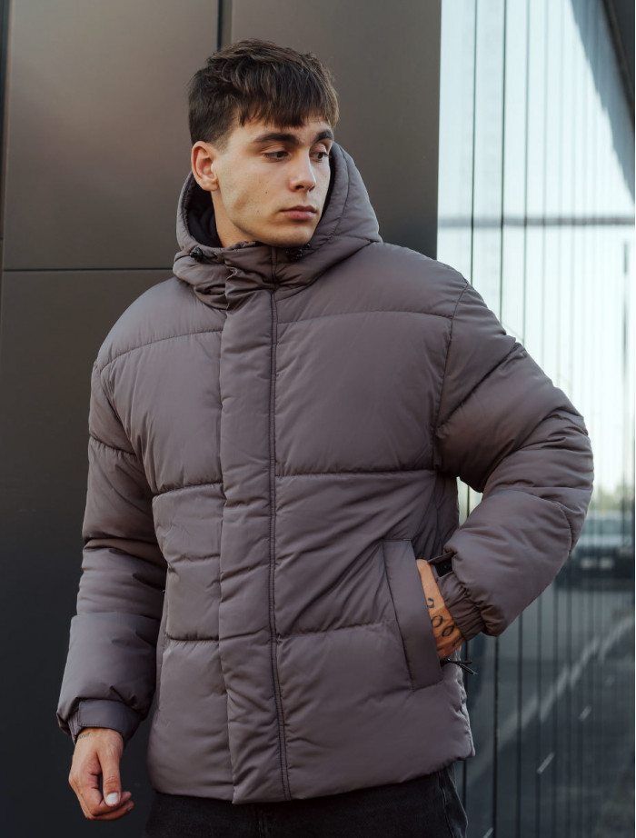 Kurtka zimowa Staff sin gay oversize