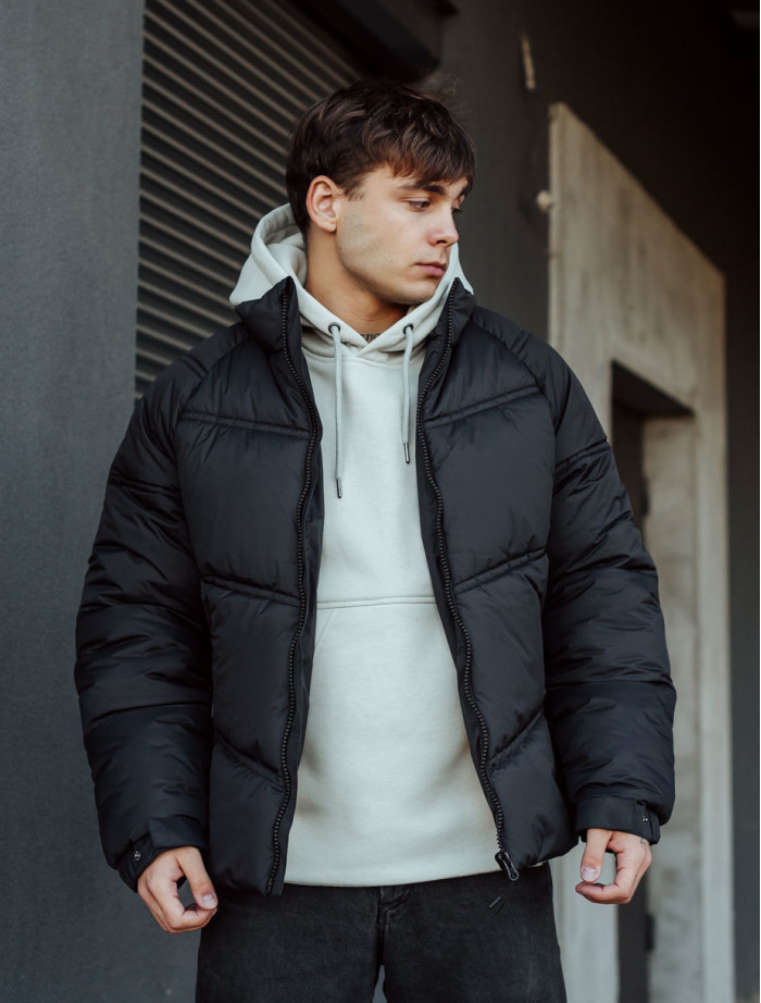 Zimowa kurtka Staff st black