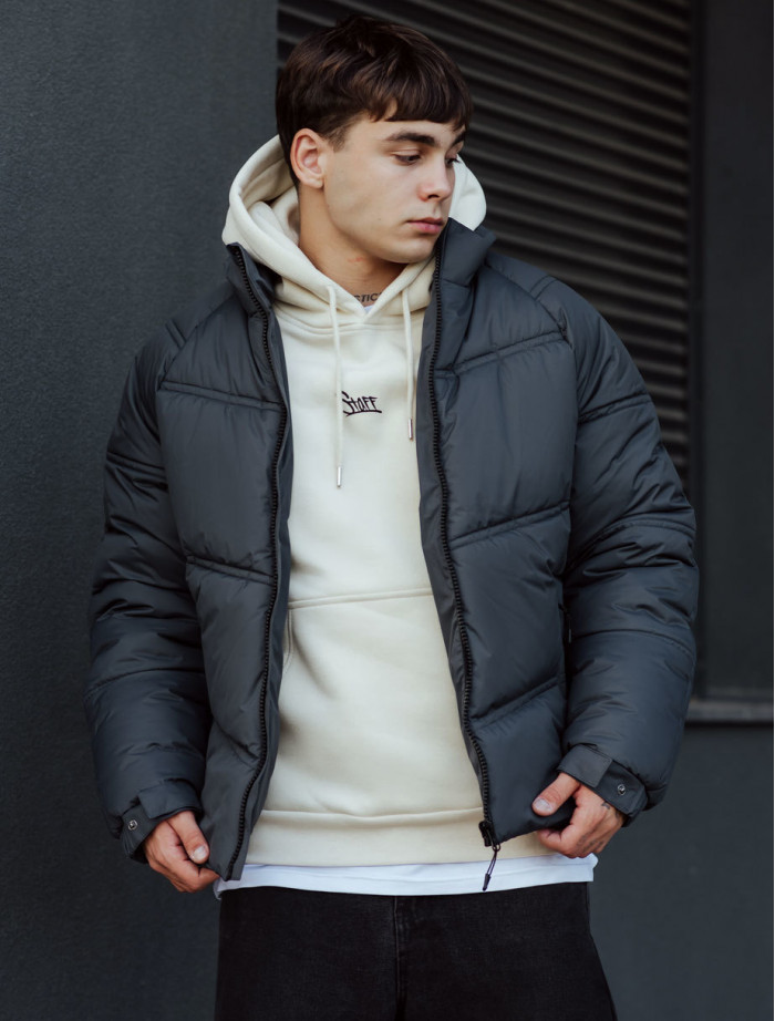 Kurtka zimowa Staff st gray