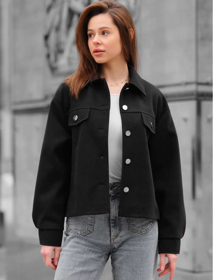 Kurtka-koszula Staff ri black