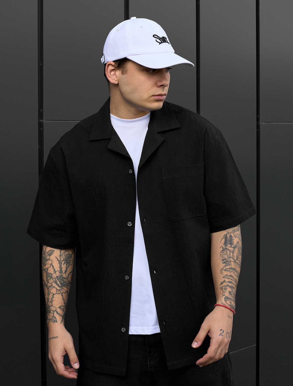 Koszula Staff will black