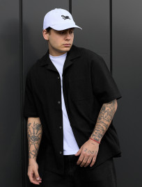 Koszula Staff will black