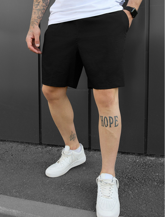 Spodenki chinos Staff wil black