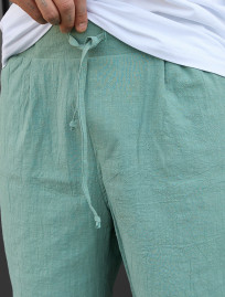 Spodenki chinos Staff turquoise