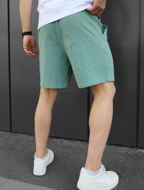 Spodenki chinos Staff turquoise