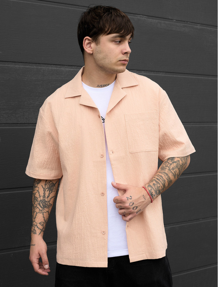 Koszula Staff will beige