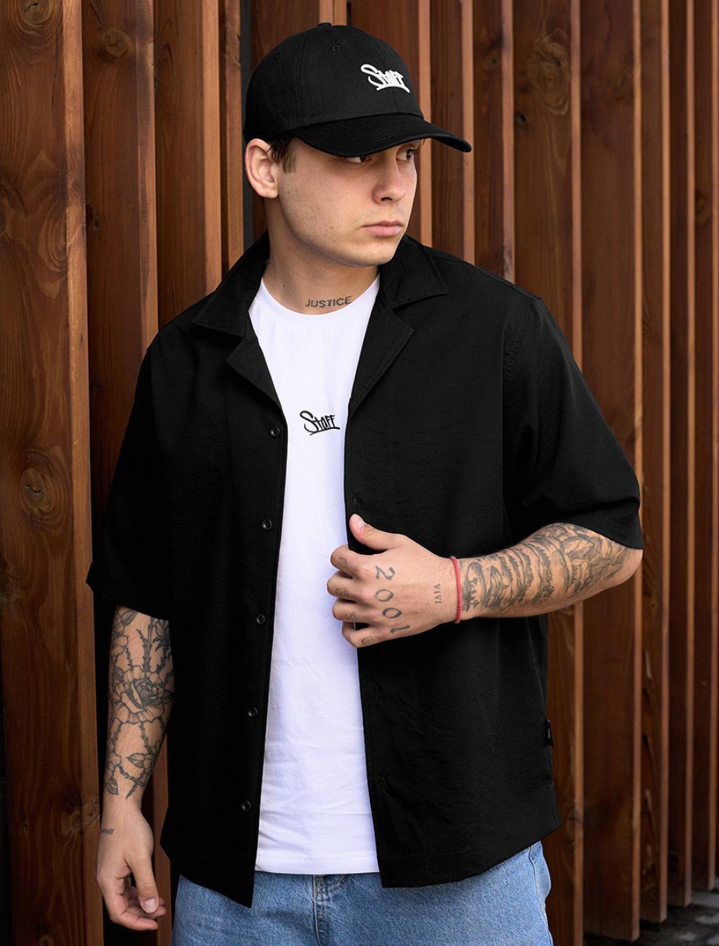 Koszula Staff jac black