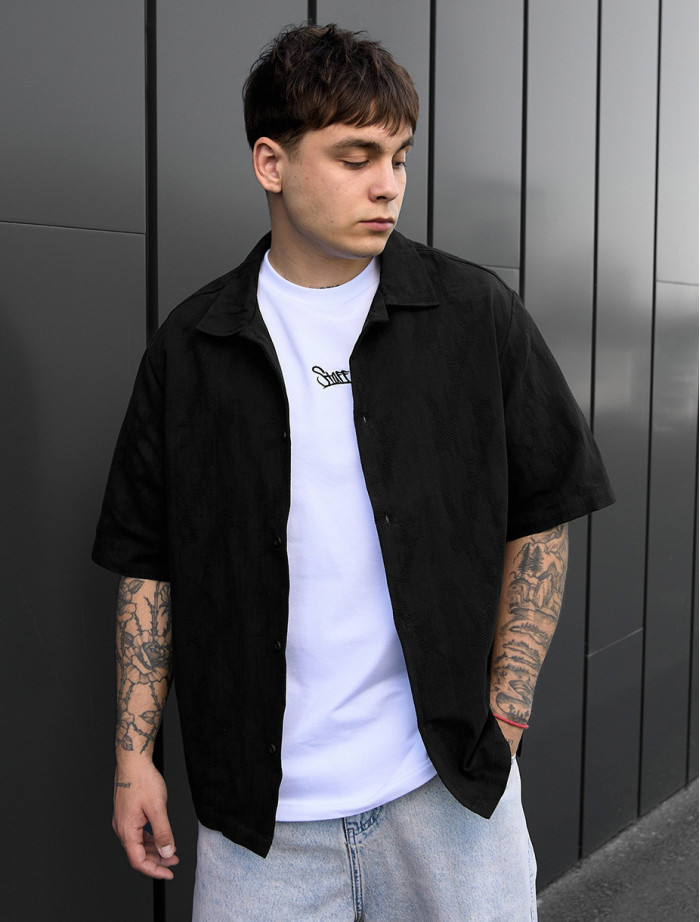 Koszula Staff ady black