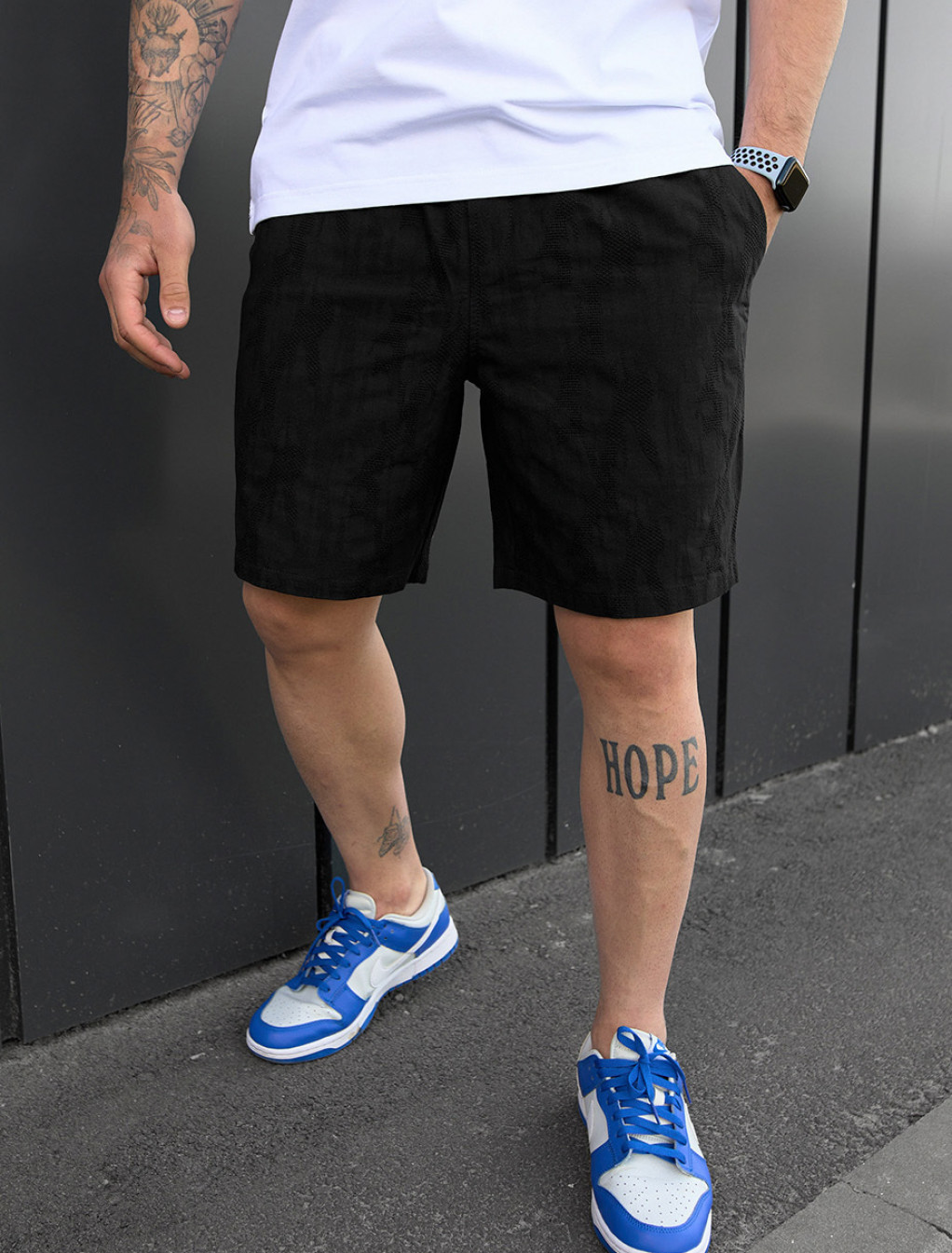 Spodenki Staff ac black