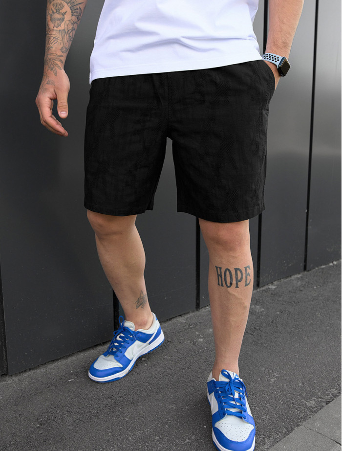 Spodenki Staff ac black