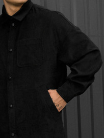 Koszula Staff velvet black