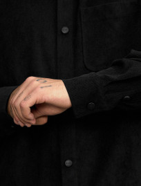 Koszula Staff velvet black