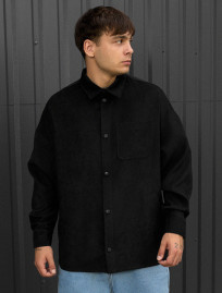 Koszula Staff velvet black