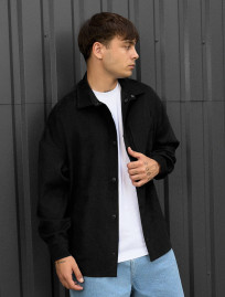 Koszula Staff velvet black
