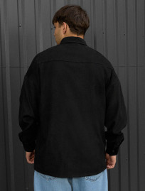 Koszula Staff velvet black