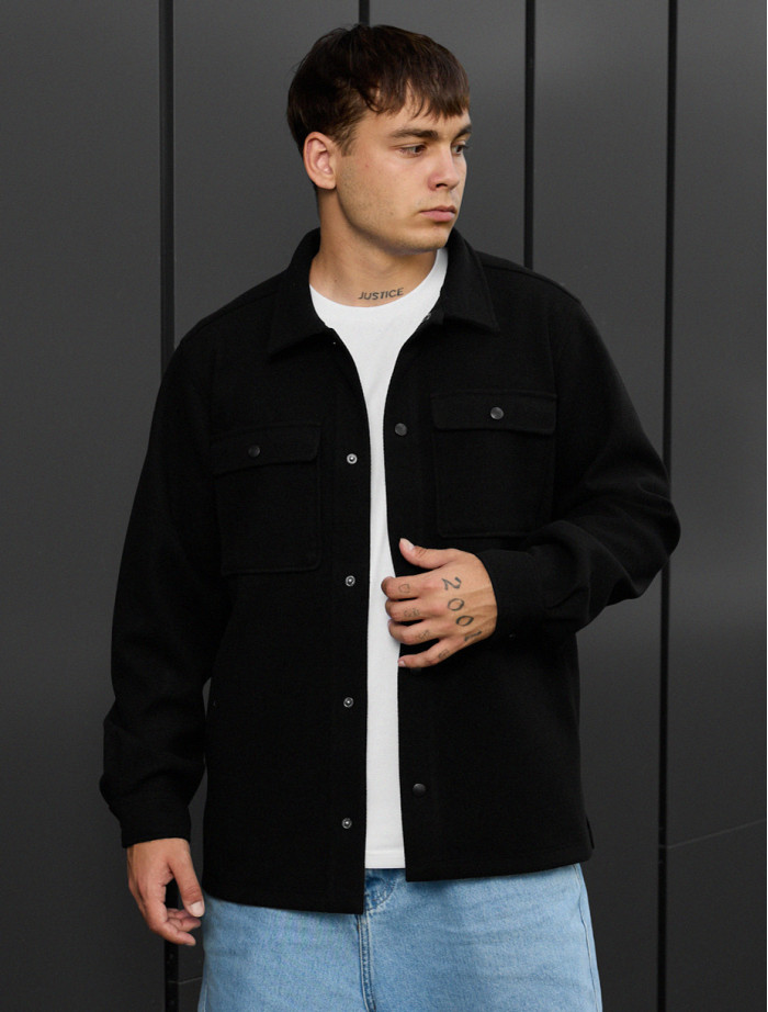 Kurtka-koszula Staff black